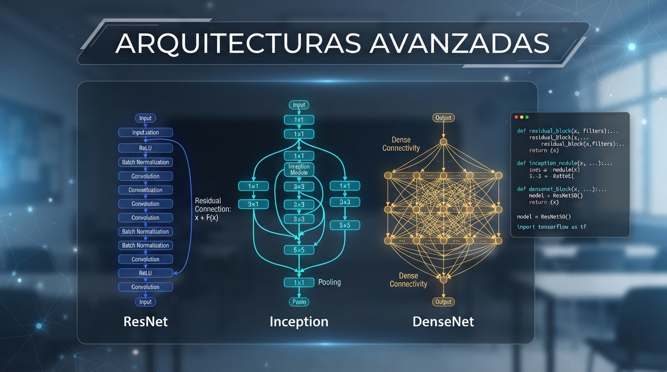 Arquitecturas Avanzadas En Deep Learning