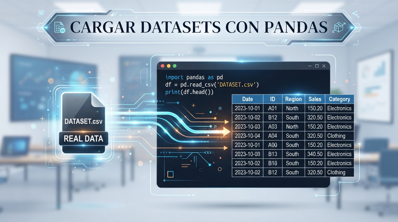 Cargar Primer Dataset Ia