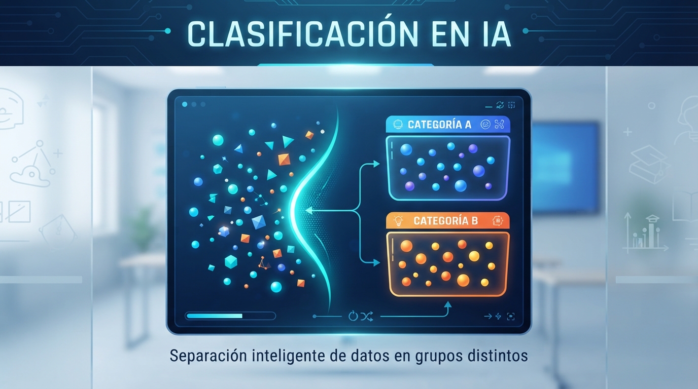 Clasificacion En Inteligencia Artificial