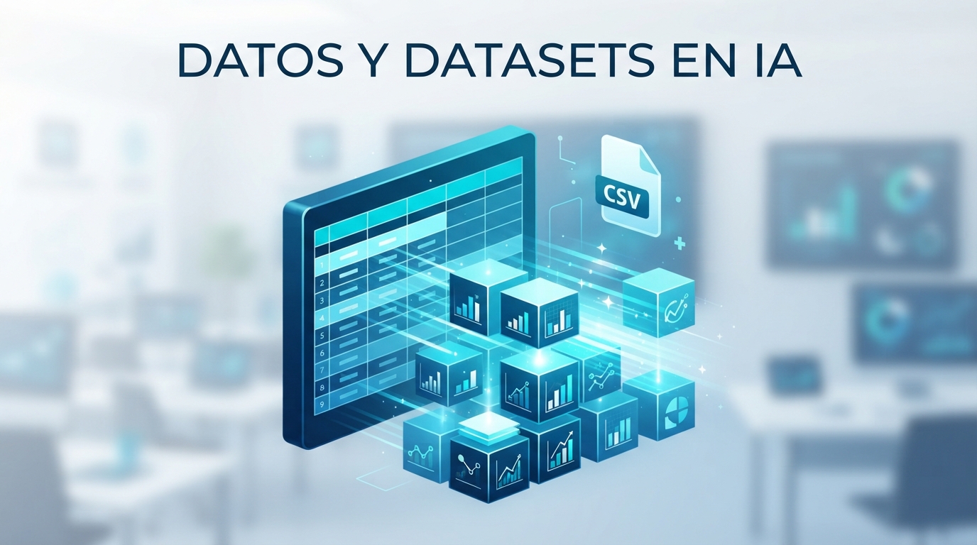 Datos Y Datasets Inteligencia Artificial