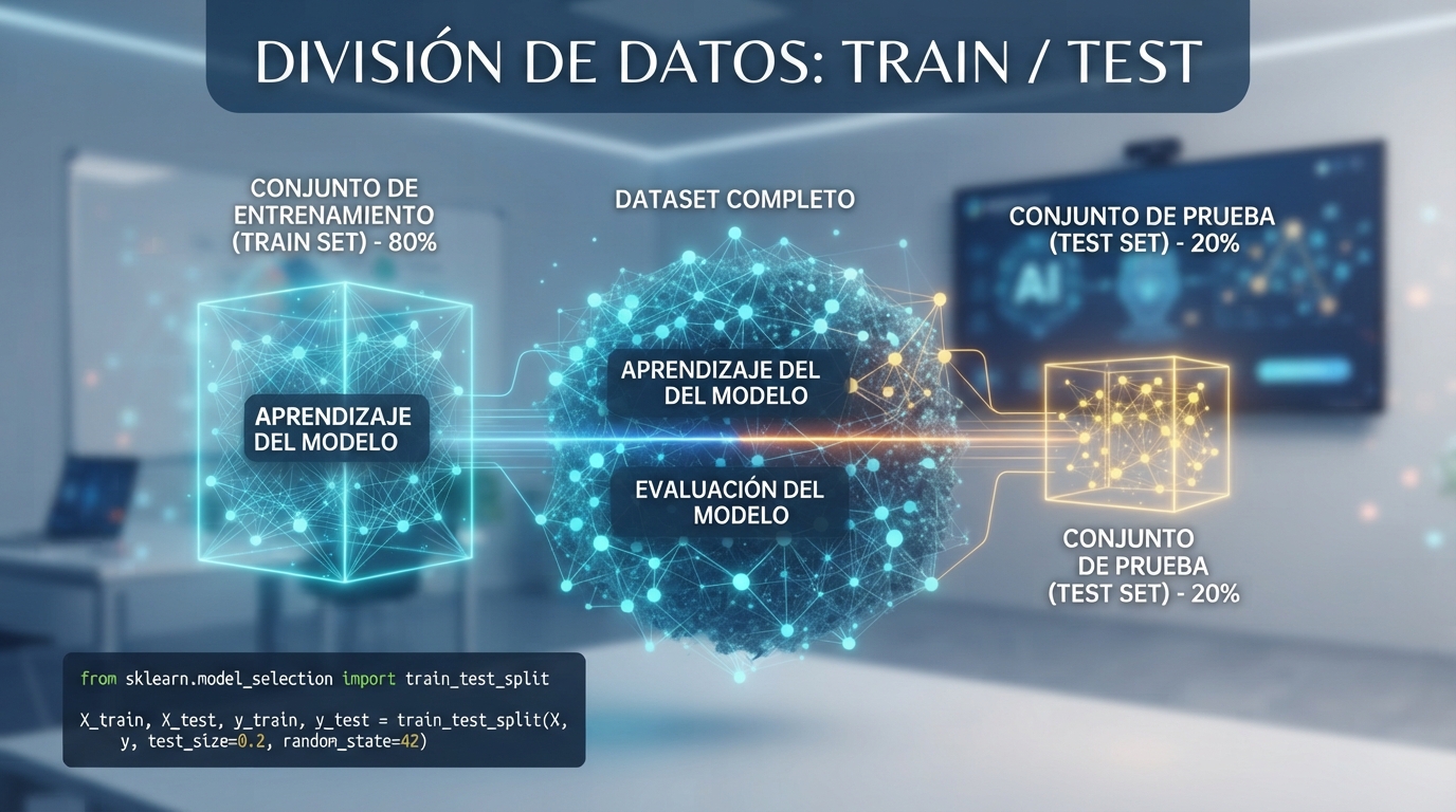 Division De Datos Train Test Split