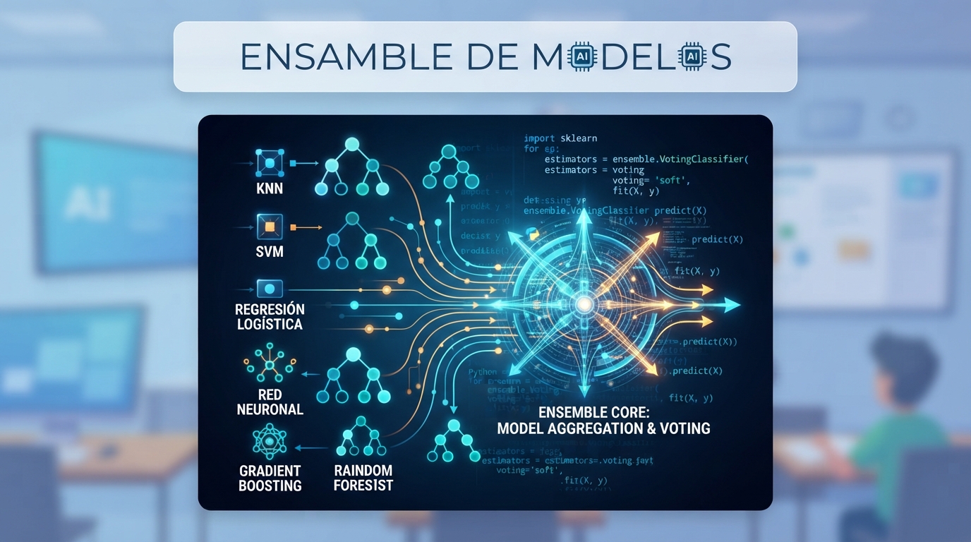 Ensamble De Modelos En Machine Learning