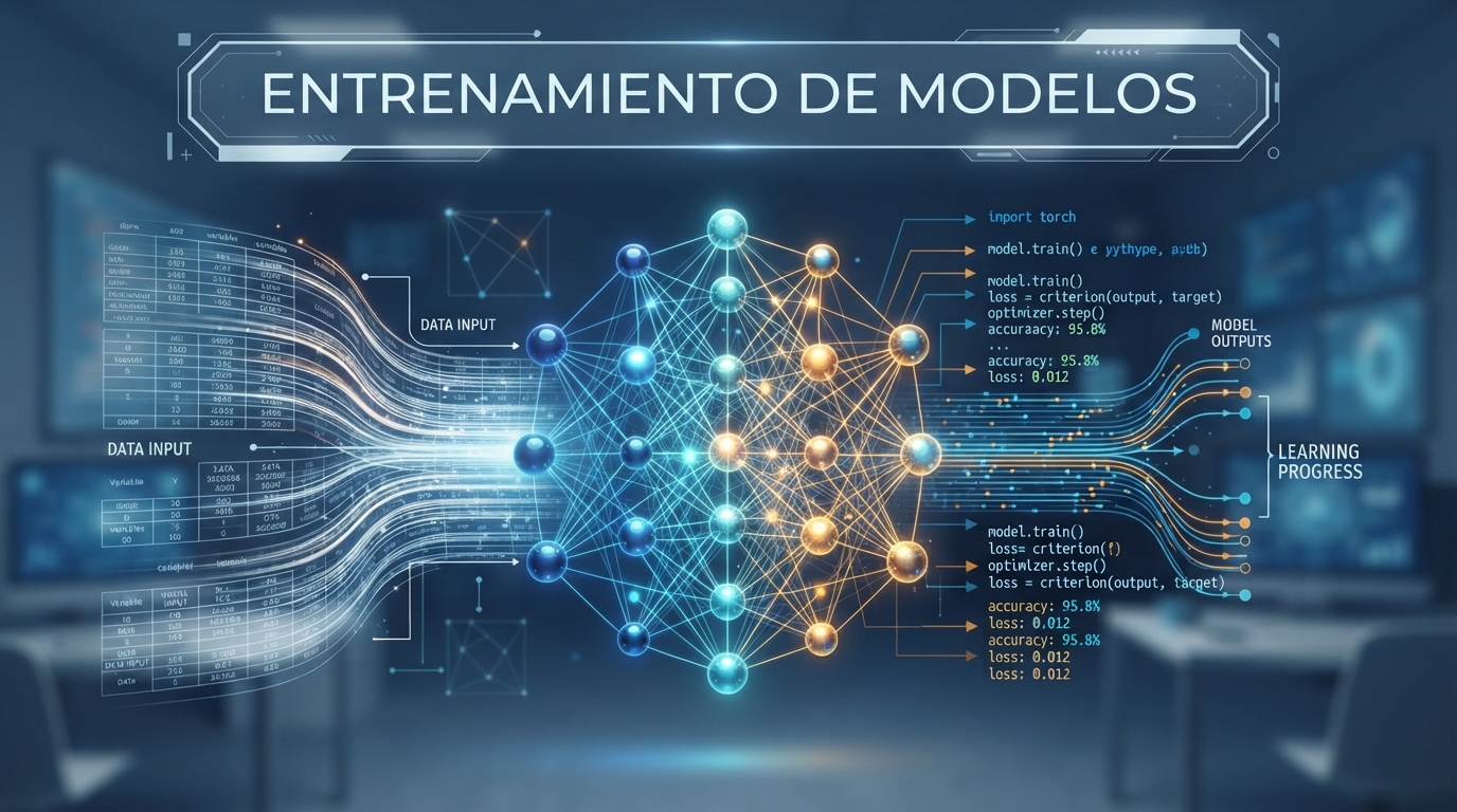 Entrenamiento De Modelos De Ia