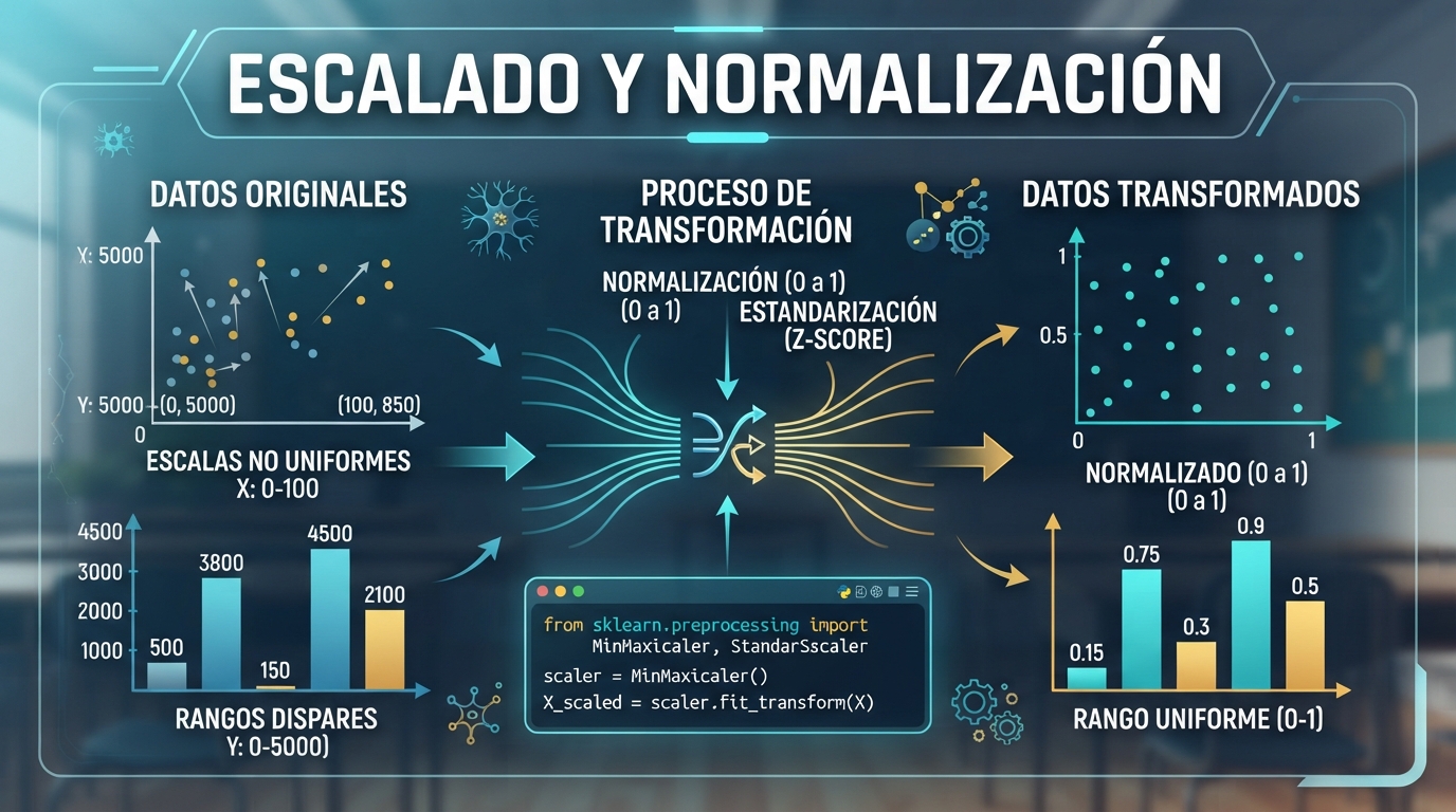 Escalado Y Normalizacion En Machine Learning