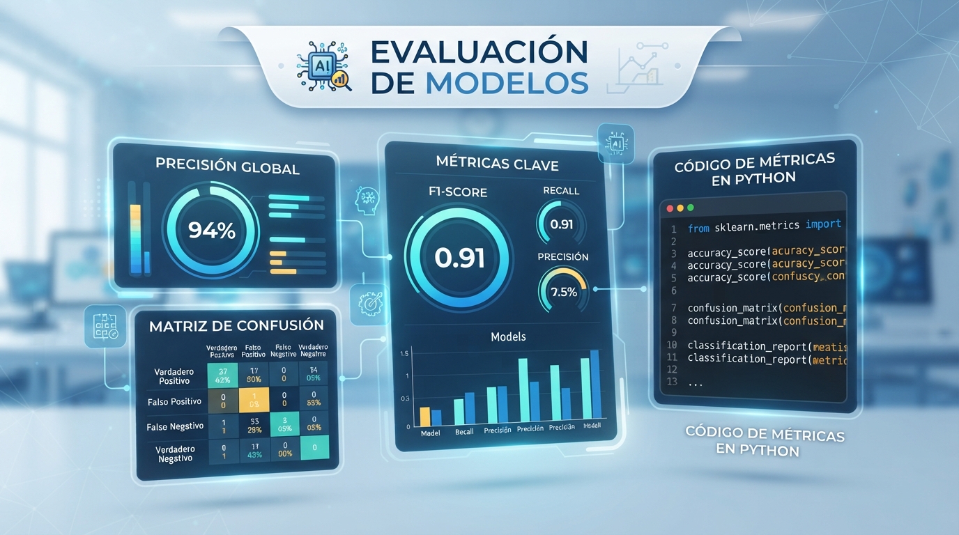 Evaluacion De Modelos De Ia