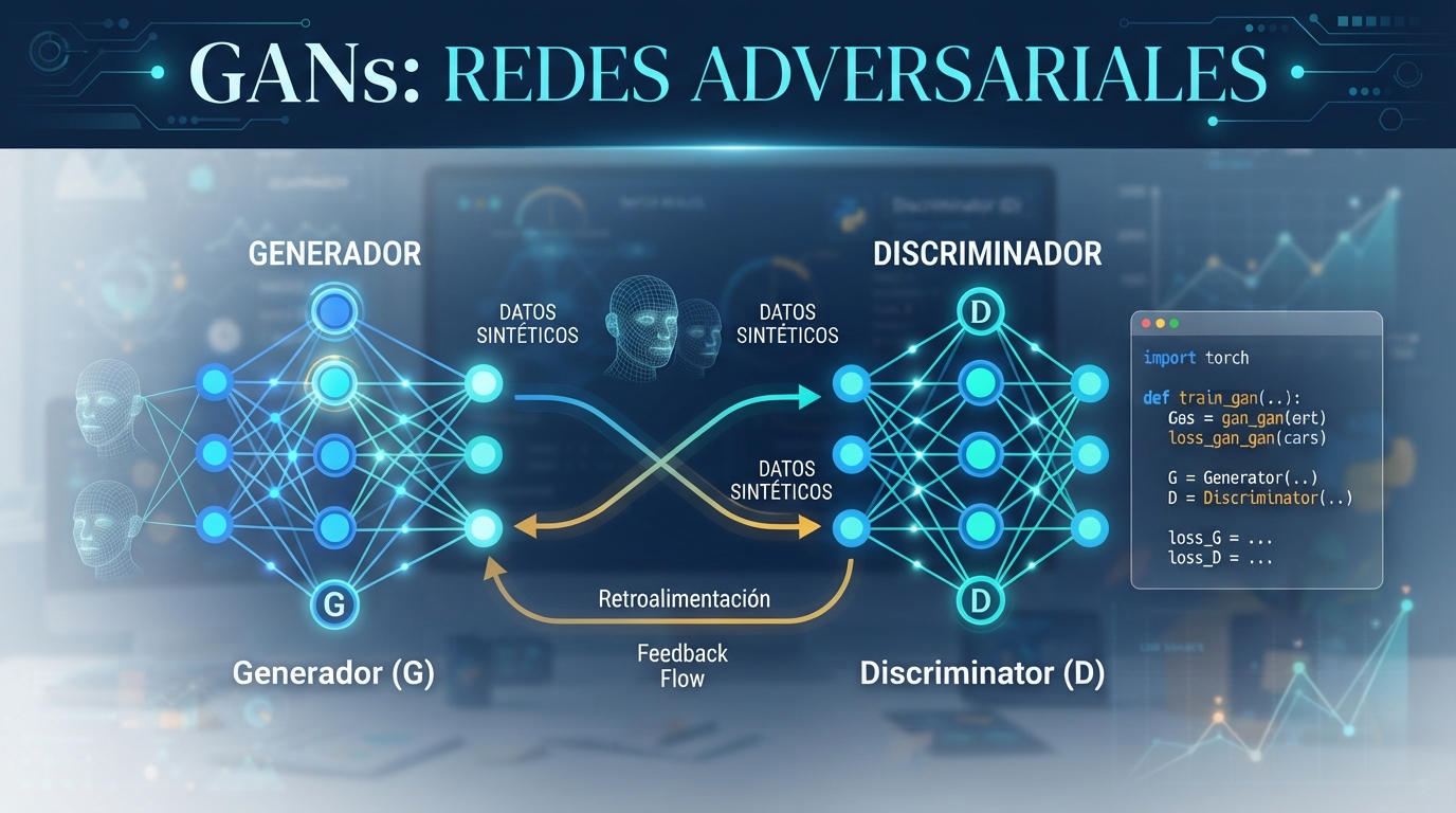 Gans En Deep Learning Redes Generativas