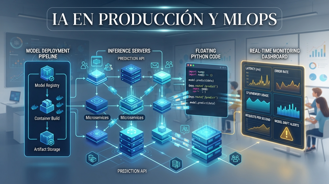 Ia En Produccion Y Mlops