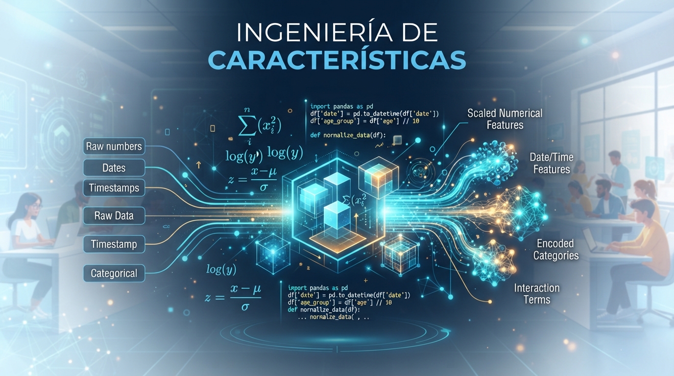 Ingenieria De Caracteristicas En Machine Learning