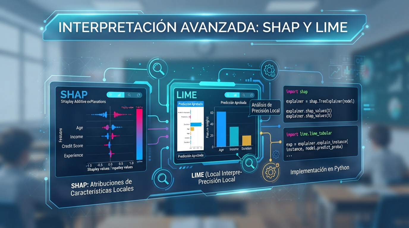 Interpretacion Avanzada En Machine Learning