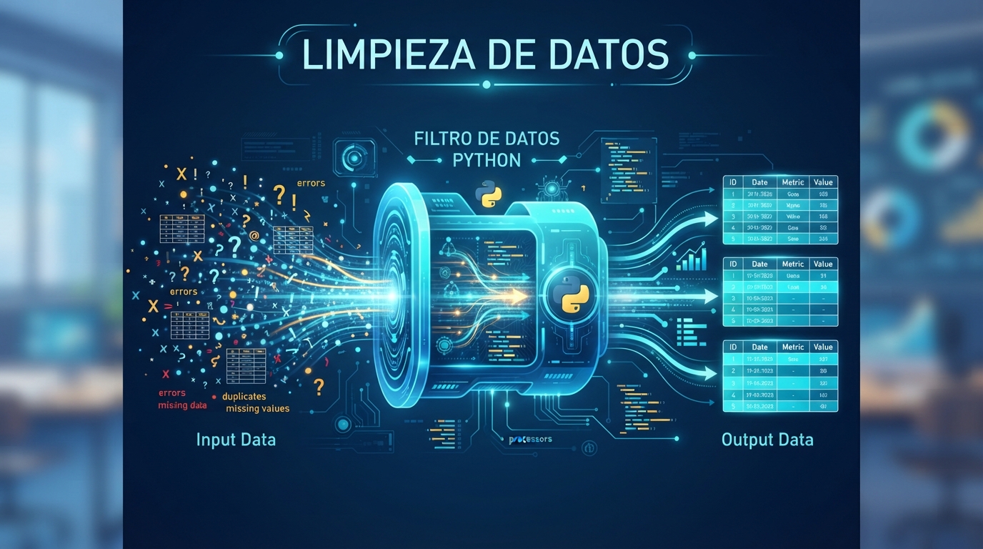Limpieza De Datos En Ia