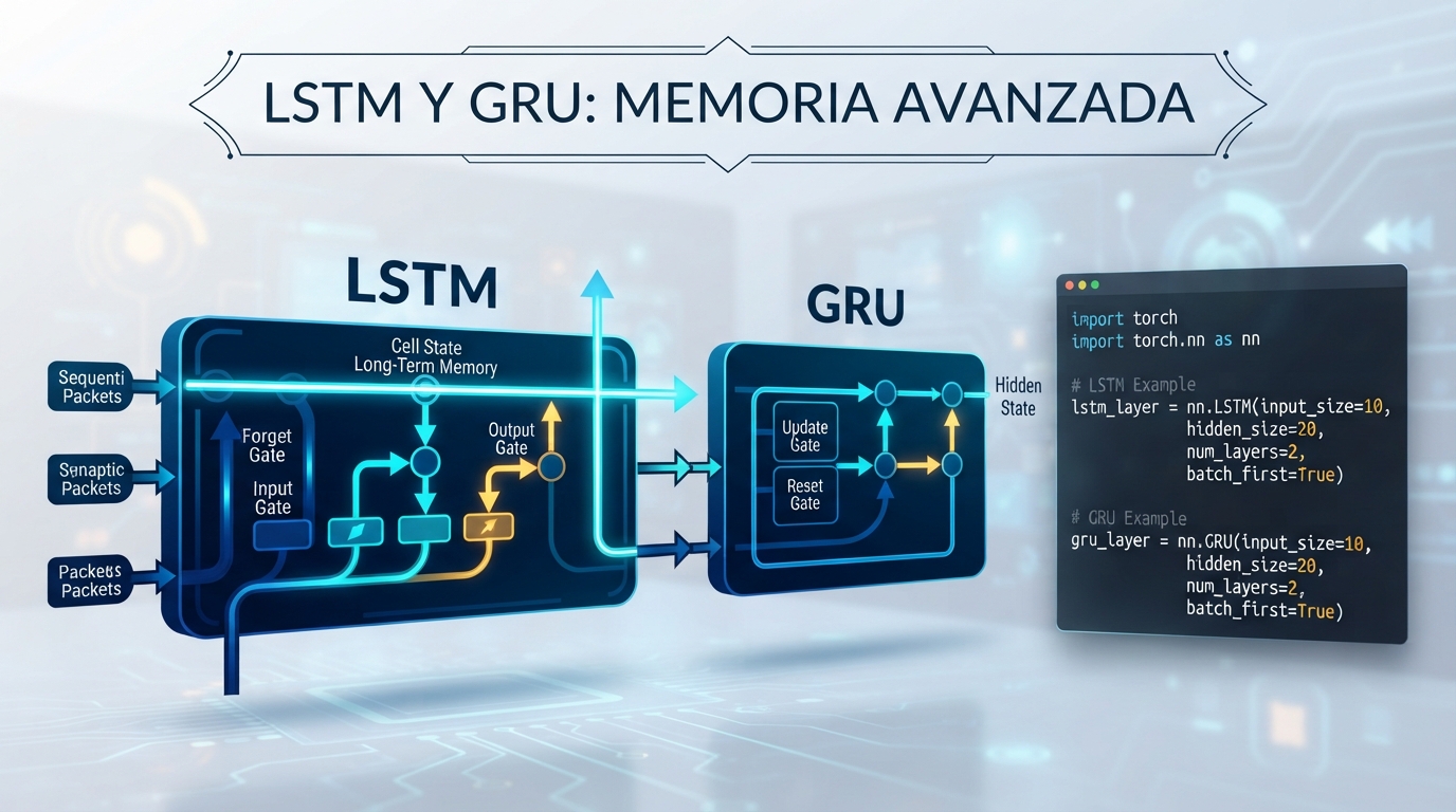 Lstm Y Gru En Deep Learning