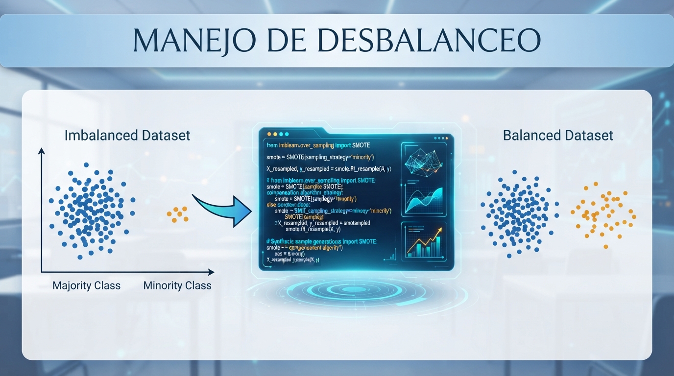 Manejo De Desbalanceo De Datos Ia