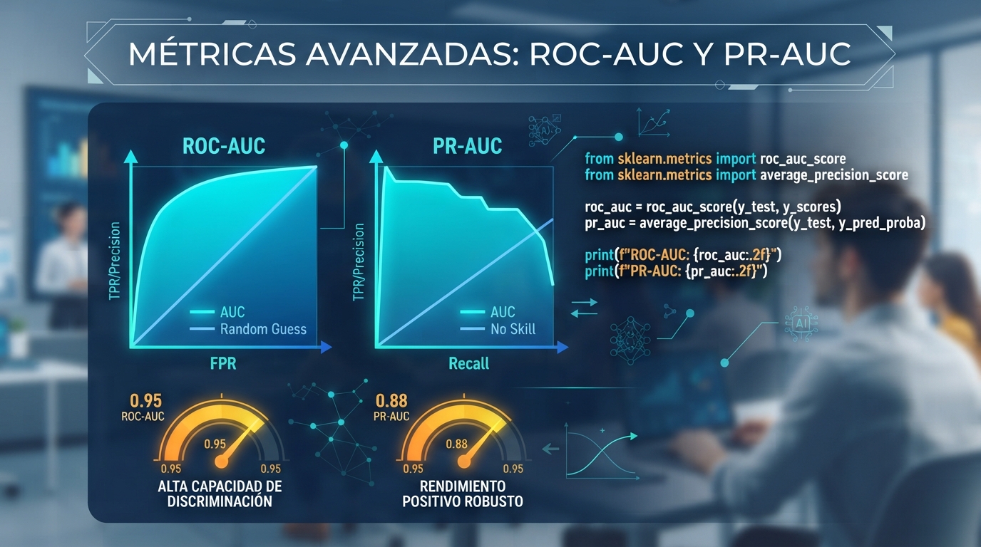 Metricas Avanzadas En Machine Learning