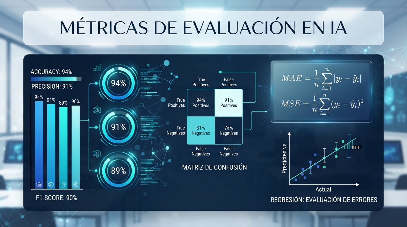 Metricas De Evaluacion En Inteligencia Artificial