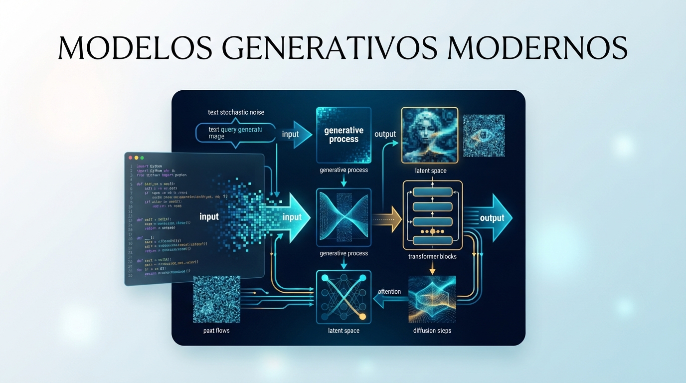 Modelos Generativos Modernos En Ia