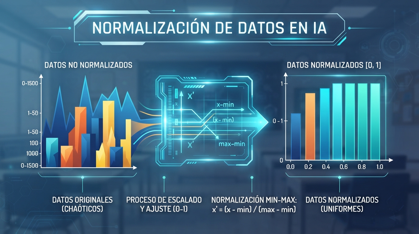 Normalizacion De Datos En Ia