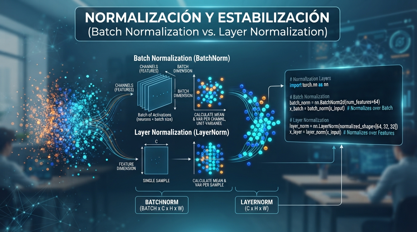 Normalizacion En Redes Neuronales En Deep Learning