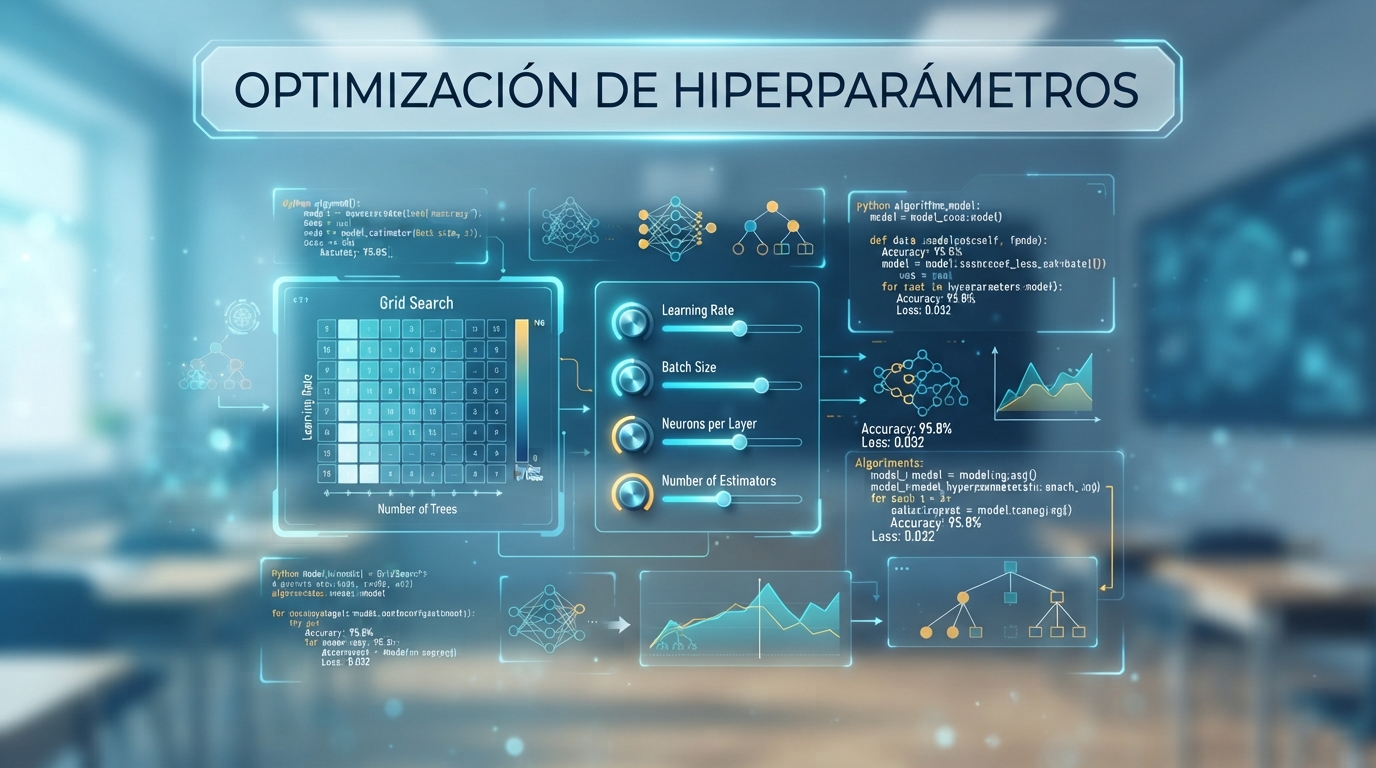 Optimizacion De Hiperparametros Machine Learning