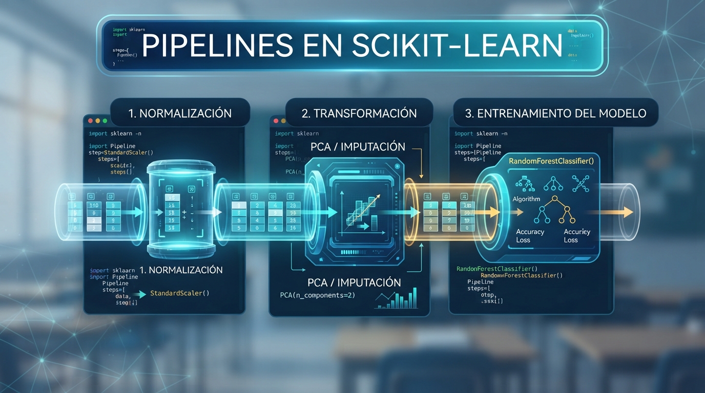 Pipelines En Machine Learning