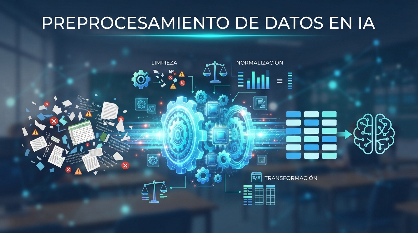 Preprocesamiento De Datos En Ia
