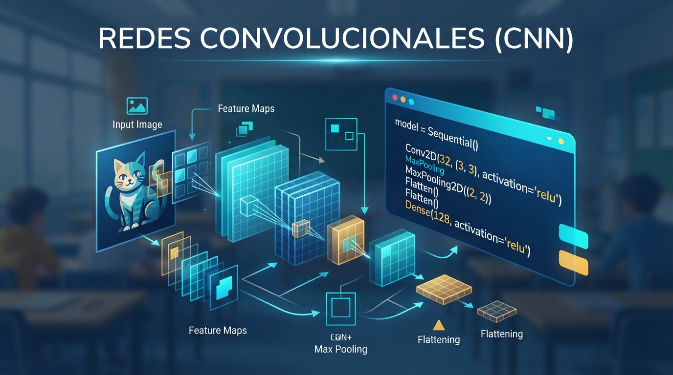 Redes Neuronales Convolucionales Cnn