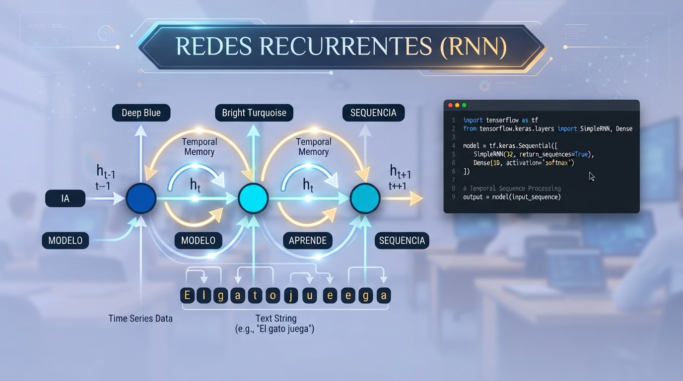 Redes Neuronales Recurrentes Rnn
