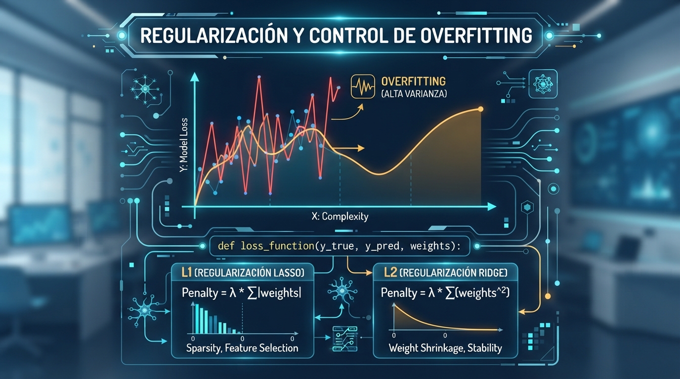 Regularizacion En Machine Learning