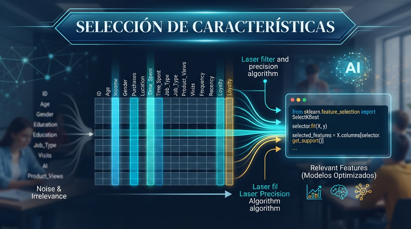 Seleccion De Caracteristicas En Machine Learning