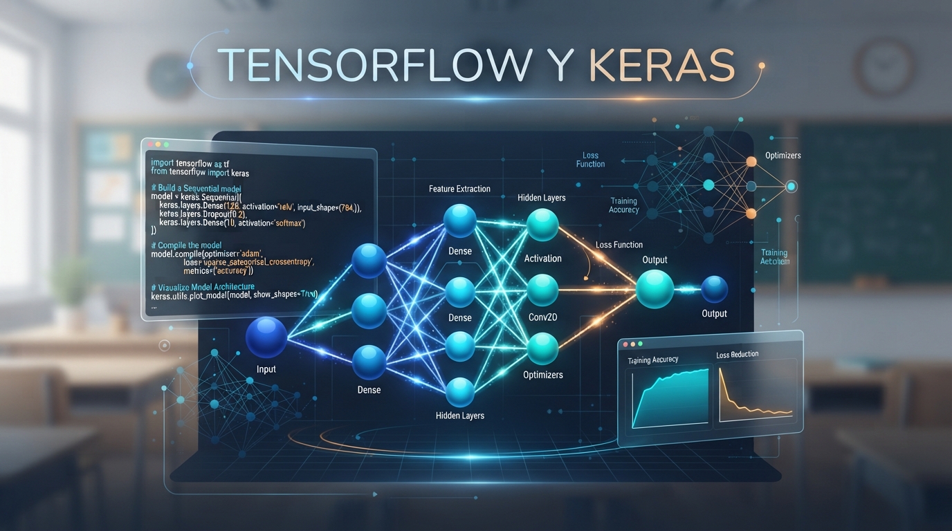 Tensorflow Y Keras En Deep Learning
