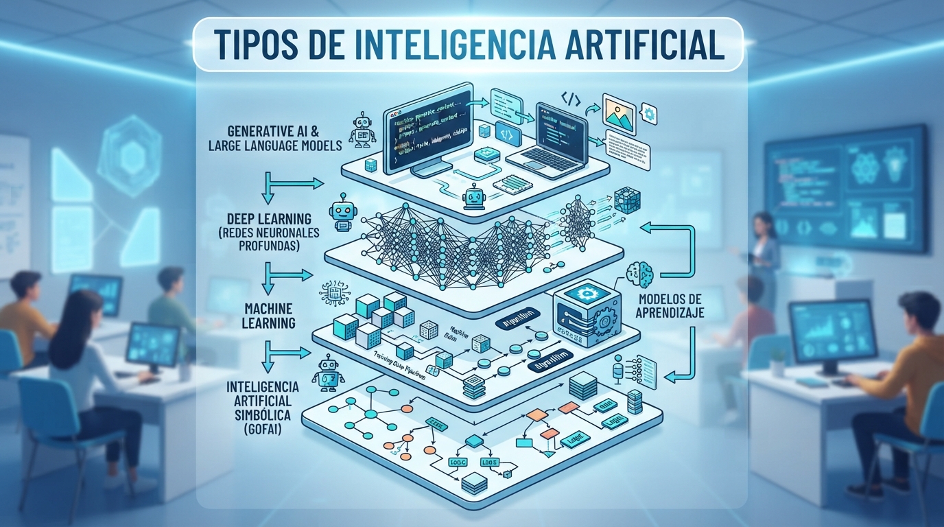 Tipos De Inteligencia Artificial