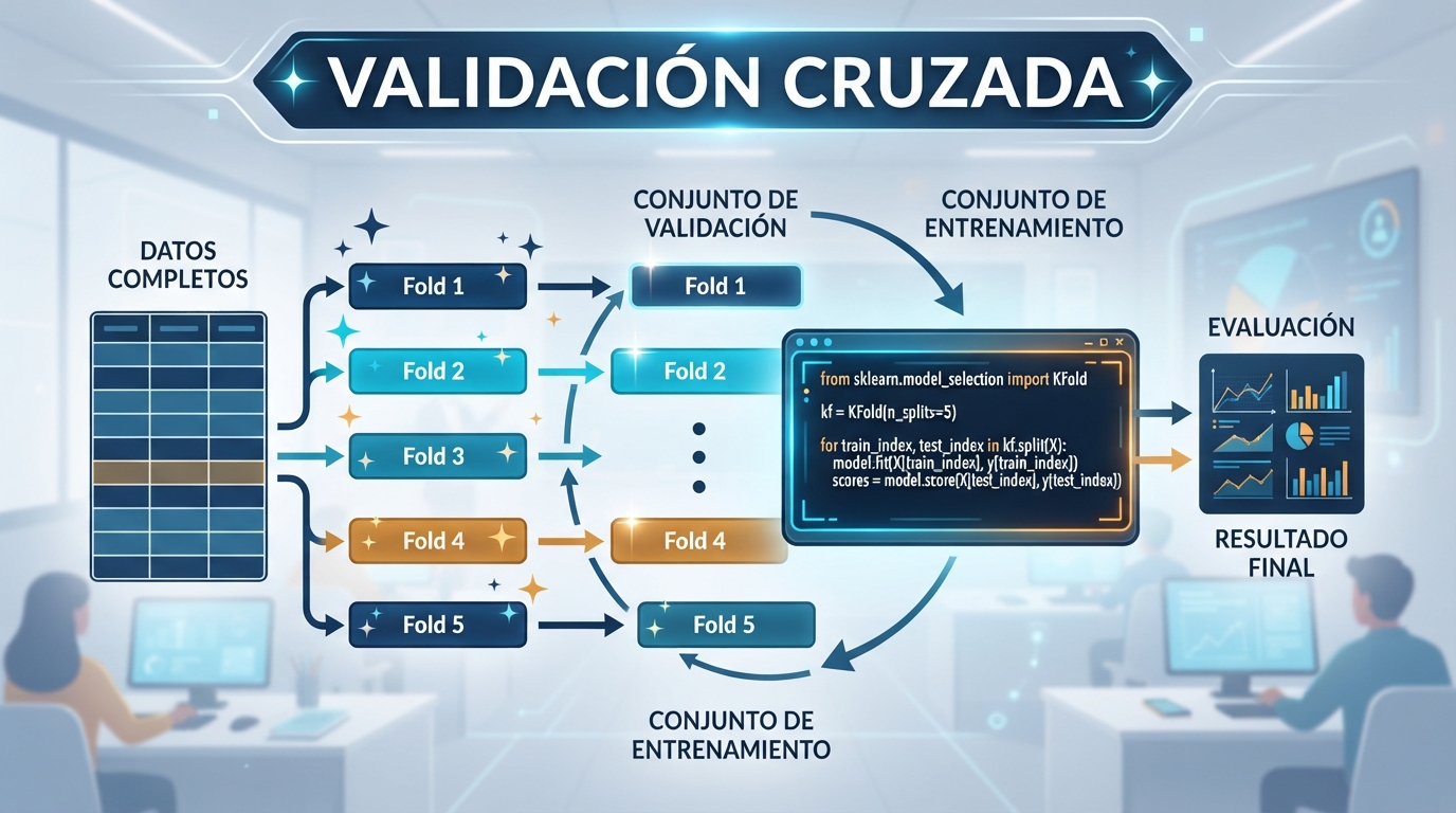 Validacion Cruzada En Machine Learning