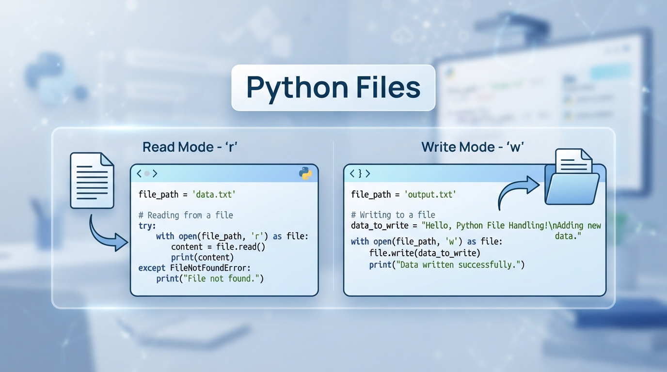 Python Archivos