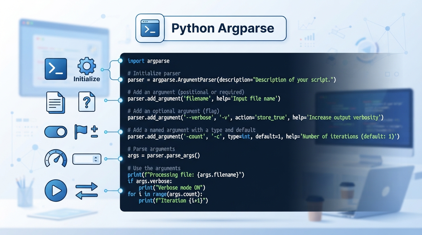 Python Argparse