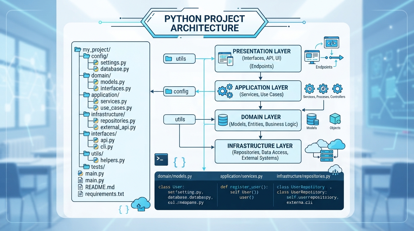 Python Arquitectura Proyectos