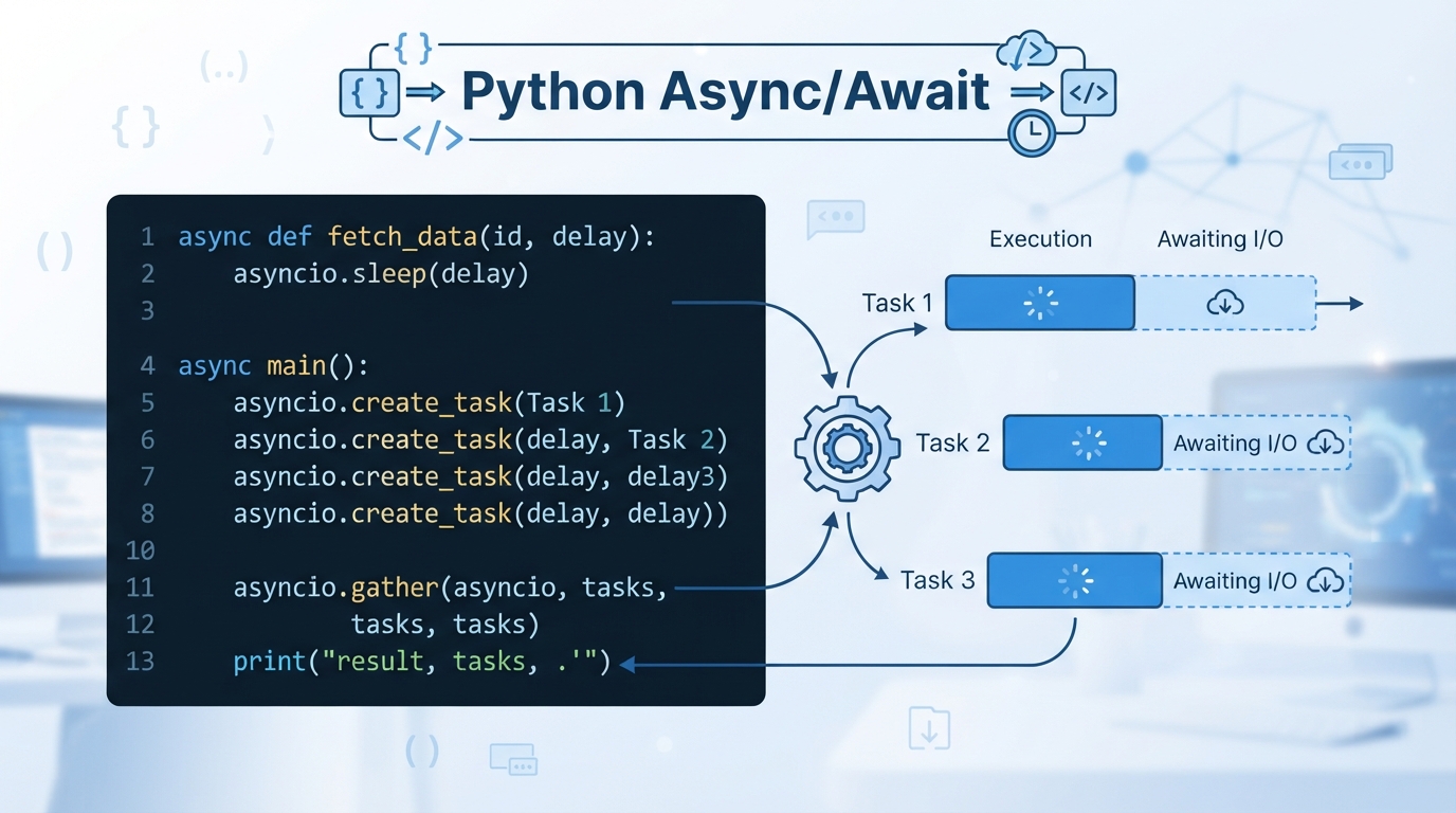 Python Async Await