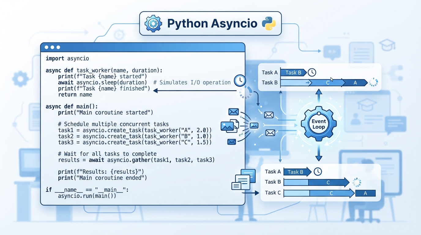Python Asyncio