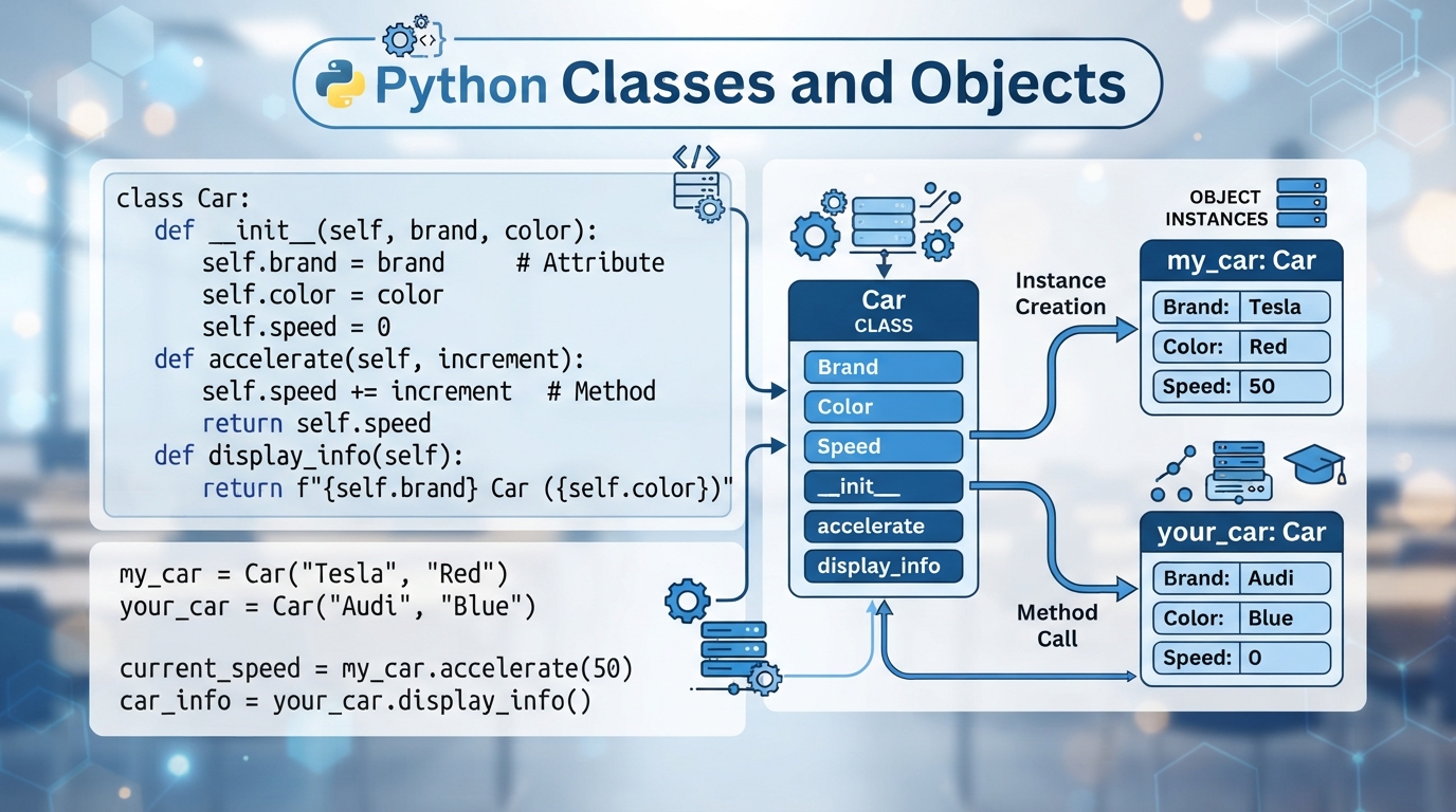 Python Clases Objetos
