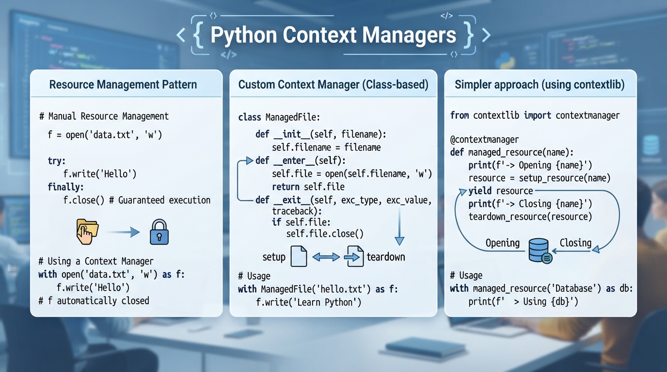Python Context Managers