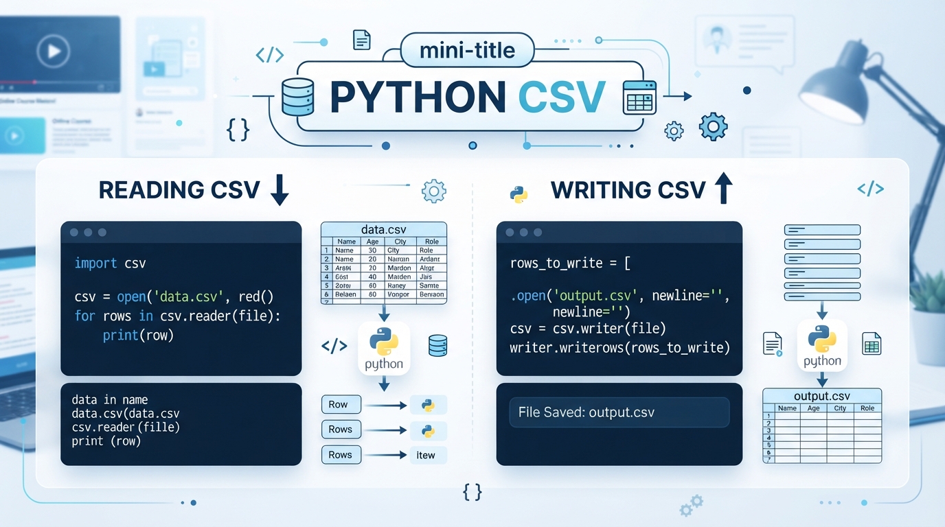 Python Csv