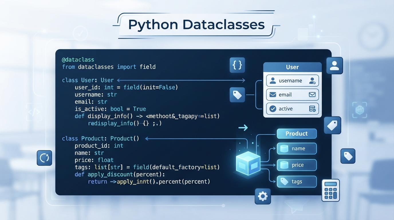 Python Dataclasses