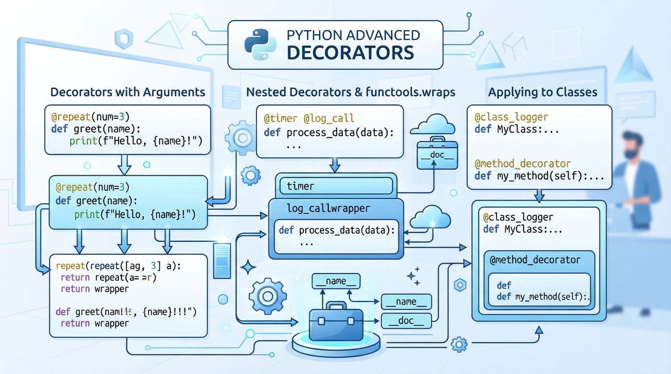 Python Decoradores Avanzados
