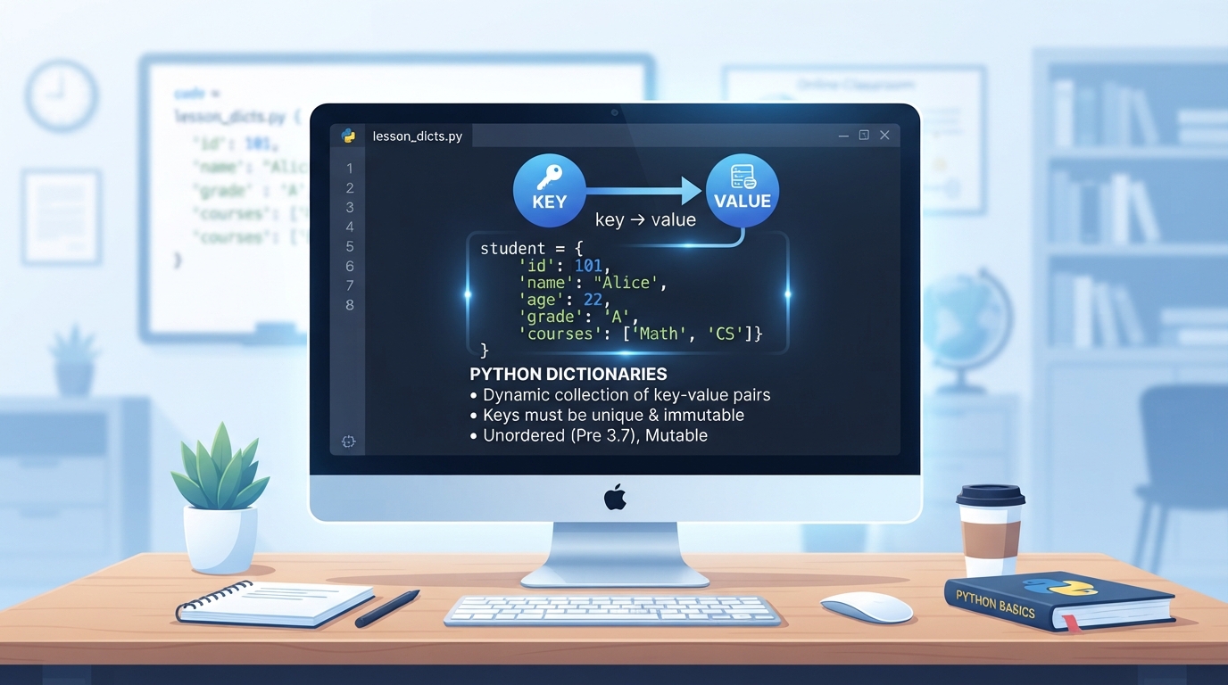 Python Diccionarios