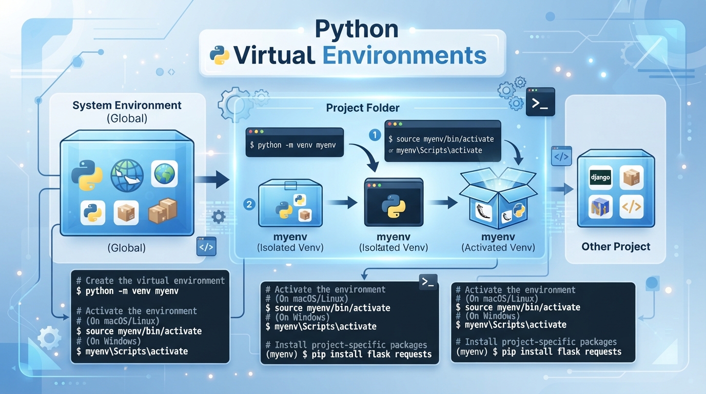 Python Entornos Virtuales