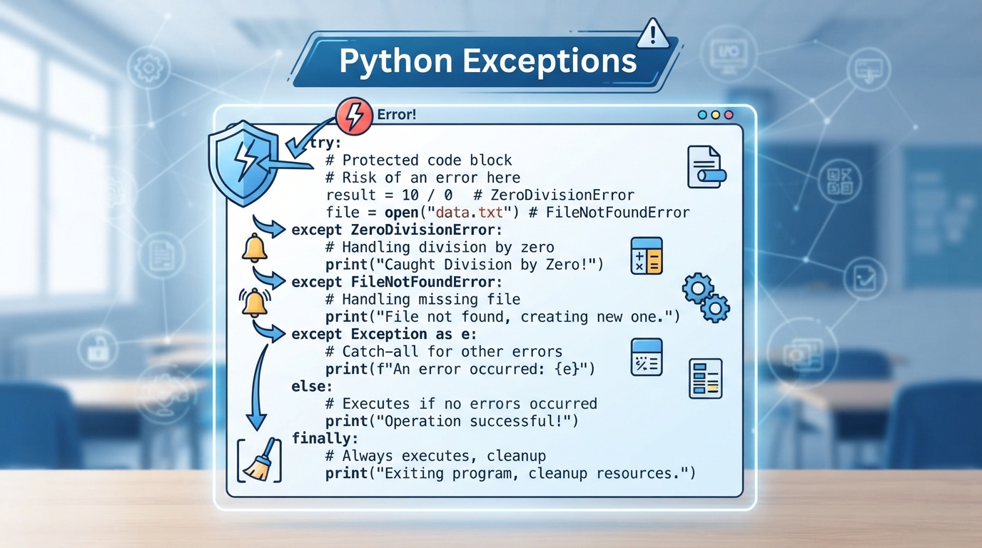 Python Excepciones