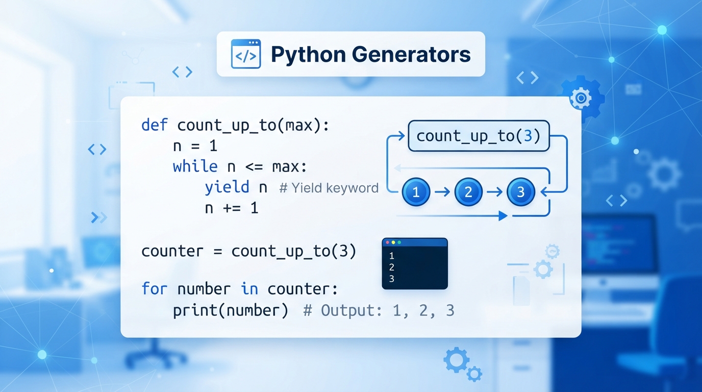 Python Generadores