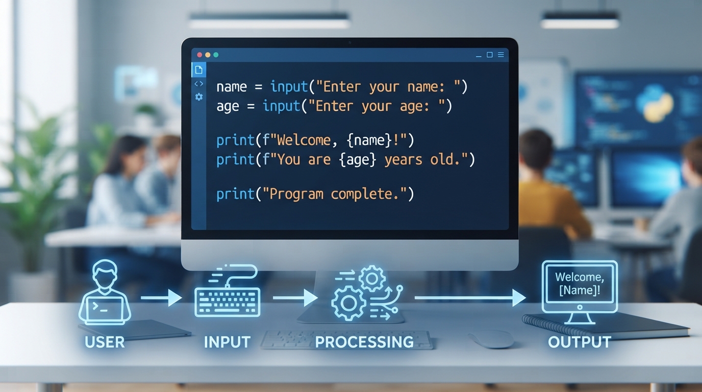 Python Input Output