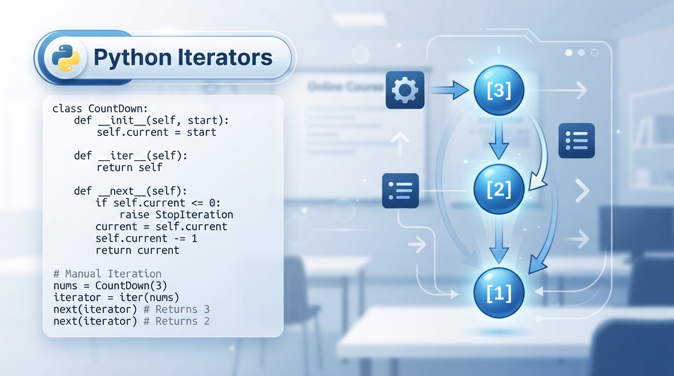 Python Iteradores