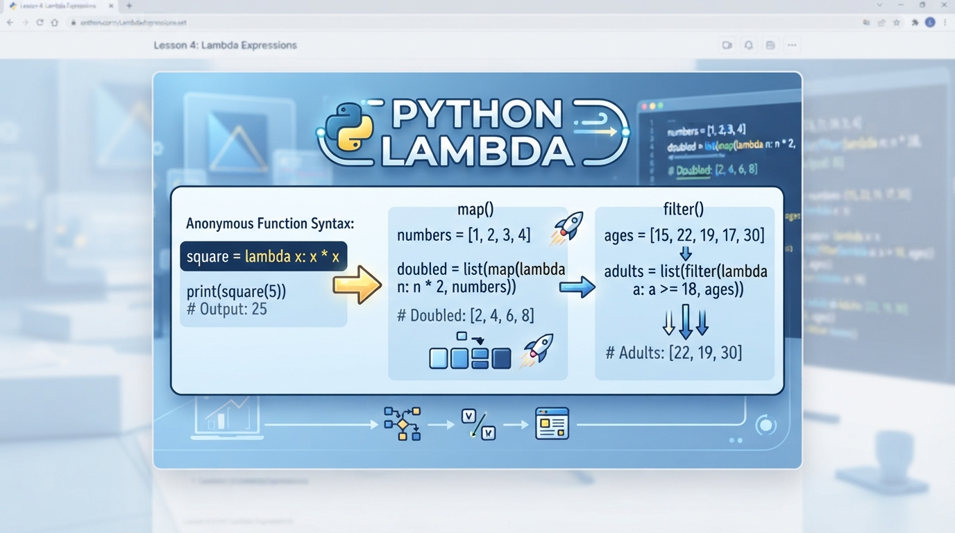 Python Lambda
