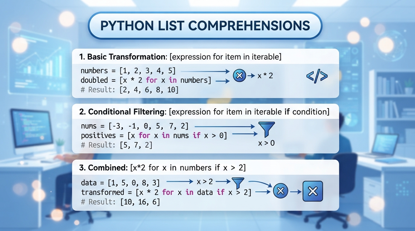 Python List Comprehensions