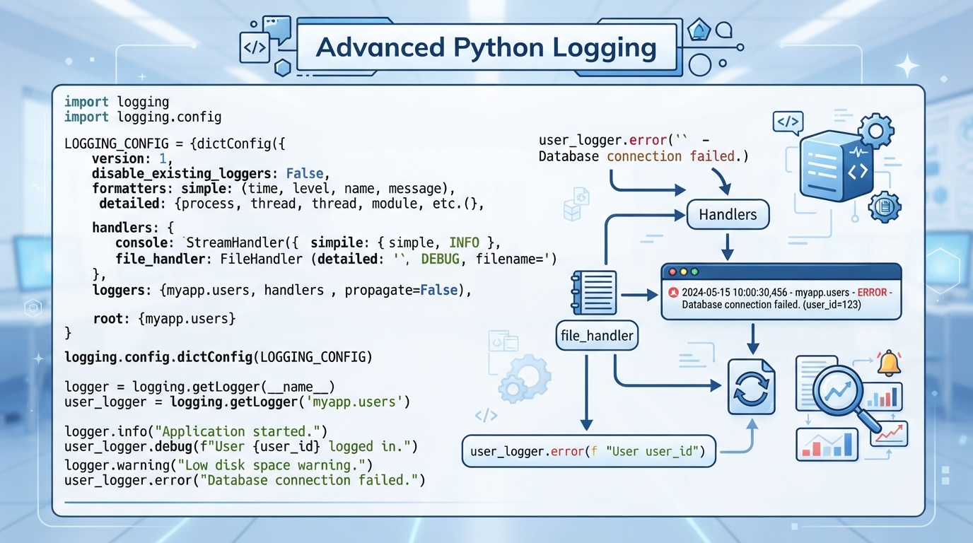 Python Logging Avanzado